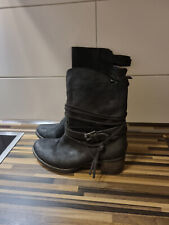 Jette Joop 38 Stiefelette Stiefel Damen Schuhe Damenschuhe Damenstiefel Blockabs