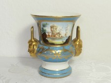 alte Limoges Vase handgemalt