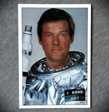 Roger Moore _ James Bond - Autogrammkarte - Signed Autograph Autogramm #