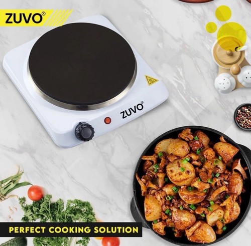 Zuvo elektrokochplatte weiß - zuvo,
