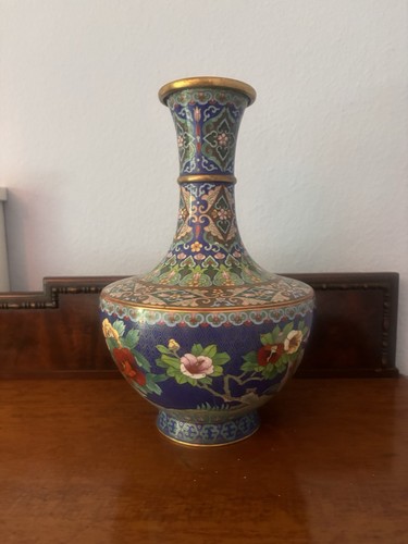 Chinesische cloisonné vasen - 2,
