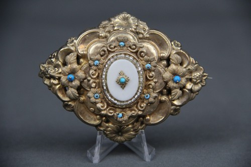 Große brosche schmuck - brosche,