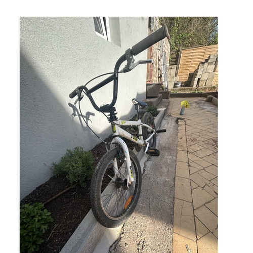 Khe bmx fahrrad zoll - zoll, stahl