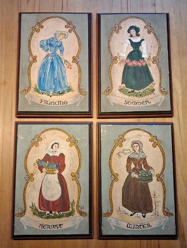 Alte jahreszeitenbilder - alte,