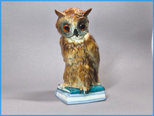 Porzellan Figur Eule ehemals