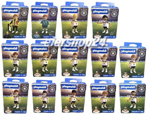 Auswahl playmobil dfb stars - dfb,
