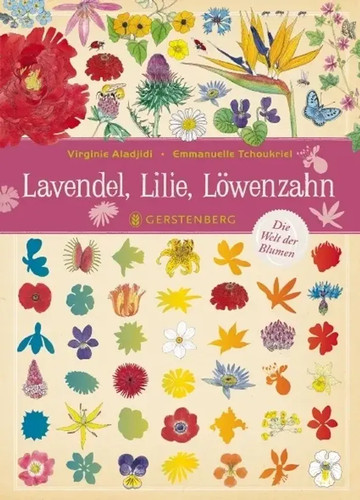 Lavendel lilie löwenzahn - lavendel,,