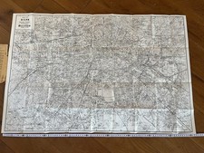 Berlin Großer Verkehrsatlas Silva Verlag Um 1930 Original