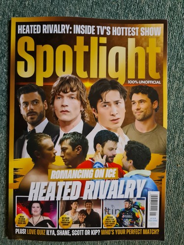 Spotlight magazine romancing - magazine,
