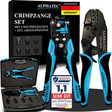 ALPHATEC® Crimpzange Set mit