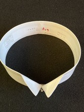 Antik 1900er Flügelkragen für Herren Hemd 16 x 1 3/4 Luke & Neffe Kapstadt