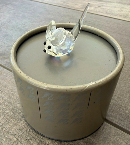 Swarovski kristallfigur maus - swarovski,