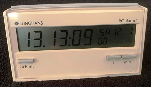 Junghans alarm weiß - 1, (weiß