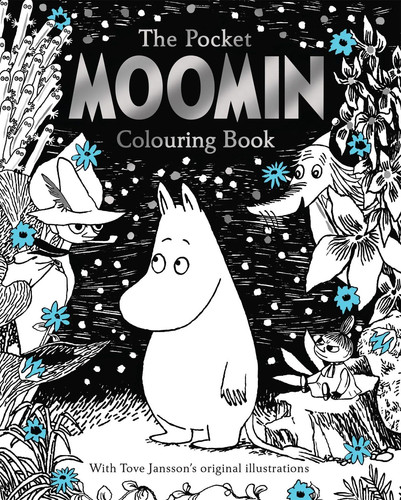 The pocket moomin colouring - pocket,