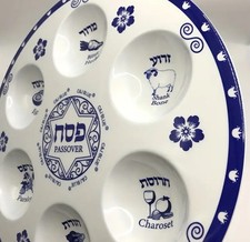 Pessach Seder-Teller 30 cm