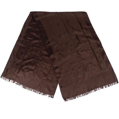 Louis vuitton brun silk - vuitton,