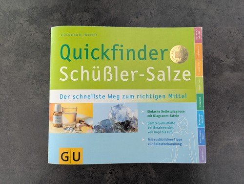 Schüßler salze quickfinder - schüßler-salze,,