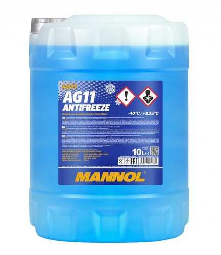 Mannol antifreeze ag11 - mannol, (-40)