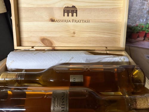 Flaschen muscat masseria - muscat,