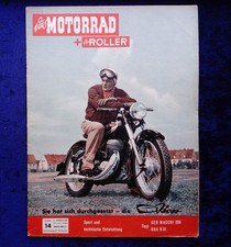 Das motorrad 1954 aermacchi - motorrad, 14/1954