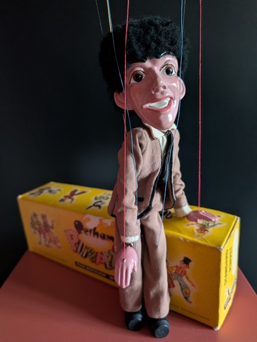 Pelham puppets popsänger - sl,