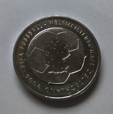 10 Euro 2003 Deutschland FIFA Fußball WM 2006 Silber 925er Buchstabe J