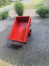 Anhänger Für Rasenmäher, Rasentraktor, Quad kippbar 