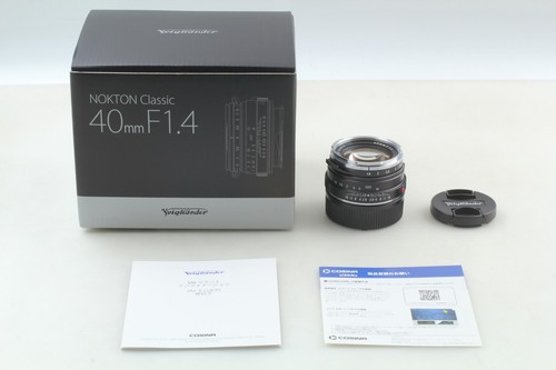 Voigtländer nokton classic - nokton,
