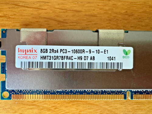 Hynix hmt31gr7bfr4c 8gb - hmt31gr7bfr4c-h9, (8gb