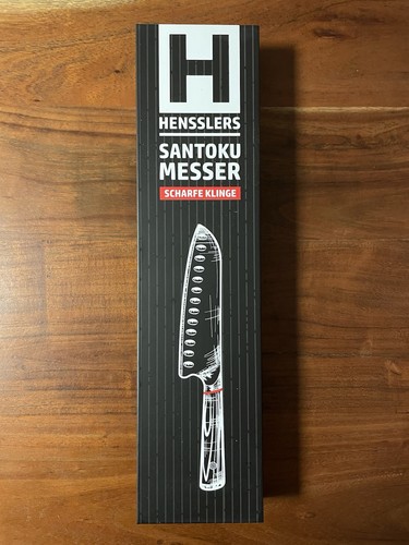 Hensslers santoku messer - hensslers,
