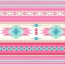 Baumwollstoff Ethno Tucson