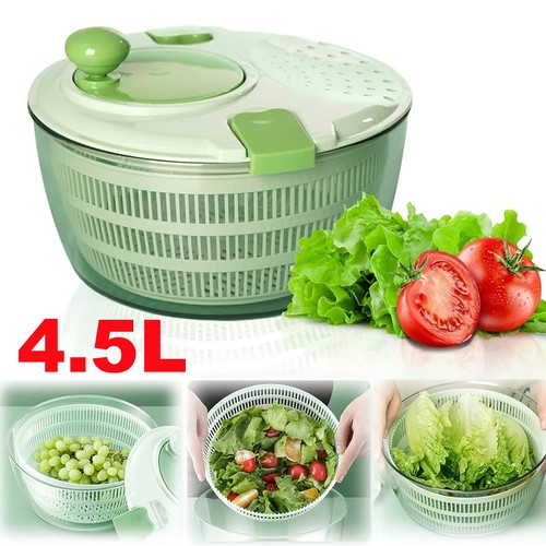 Salatschleuder salat trockner - salatschleuder, salat-trockner