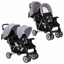 Kinderwagen Tandem Stahl für