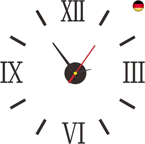 Digitale wanduhr aus - digitale,