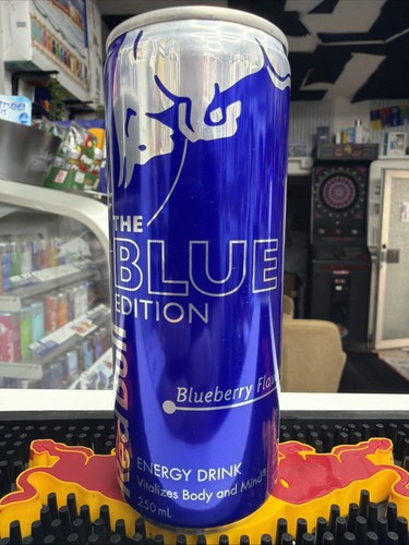 Red bull blue edition - red,