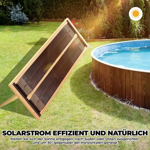 Solarheizung pool - solarheizung,