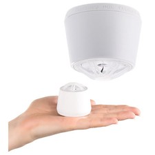 VisorTech Wärmemelder: Mini-Hitzewarnmelder mit 10-Jahre-Batterie, 85 dB Alarm