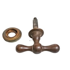 Türgriff antik Tresor Schrank