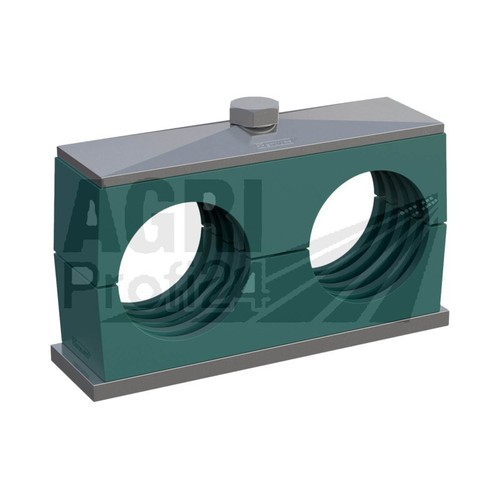 Hydraulik doppel rohrschelle - hydraulik, doppel-rohrschelle
