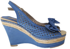 Blaue JUMEX Keilabsatz