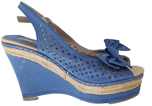 Blaue jumex keilabsatz - blaue,