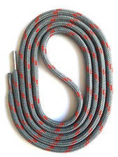 SNORS SCHNÜRSENKEL rund GRAU