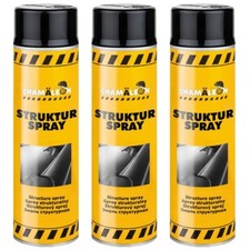 Strukturlack Schwarz 3 x 500ml