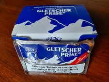 10 X 25 g Gletscherprise Snuff Schnupftabak   Frisch und OVP Gletscherprise