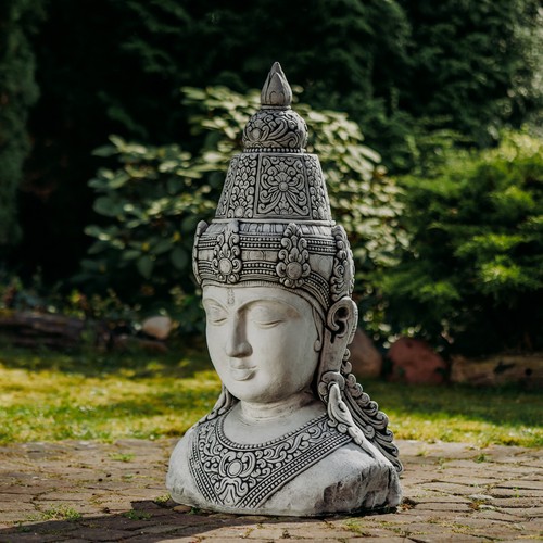 Thai buddha büste statue - thai., buddha-büste