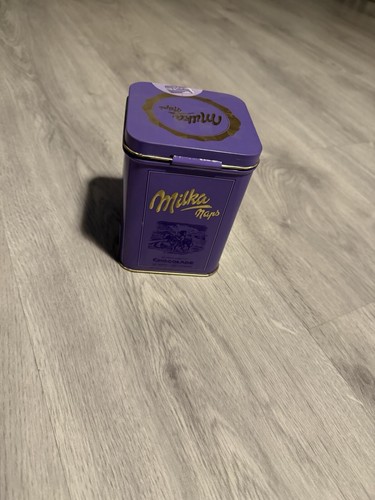Milka retro blechdose - retro, klein