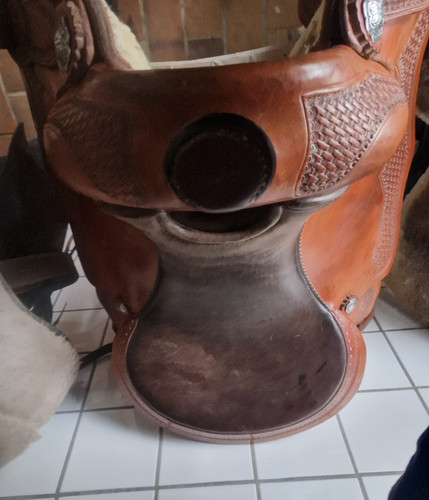 Equiflex westernsattel zoll - 16,