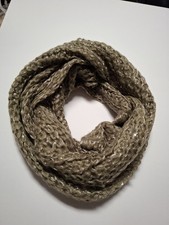 Loop Strick Beige taupe