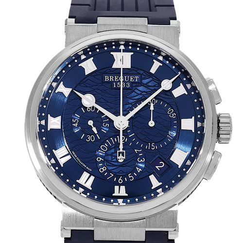 Breguet marine automatik 43mm - marine,