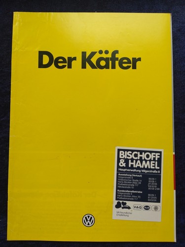 Käfer 1200 prospekt - 1200,